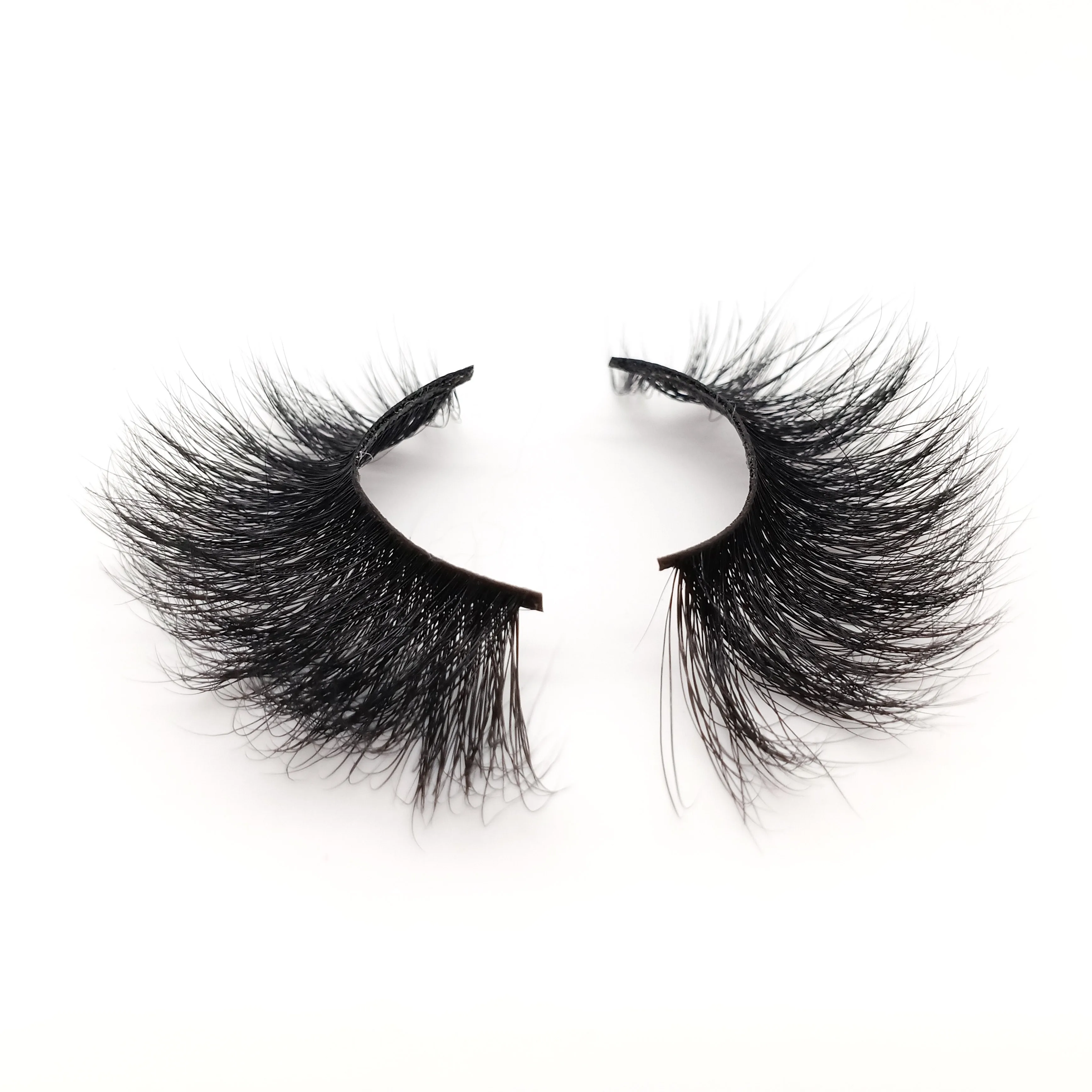 

China Manufacture 3D Real Mink Eyelash 5d Real Mink Eyelash And 25mm 5D Real Mink Lashes, Natural black