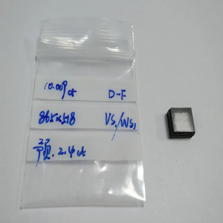 
High Quality White CVD Diamond Plate For Sale 