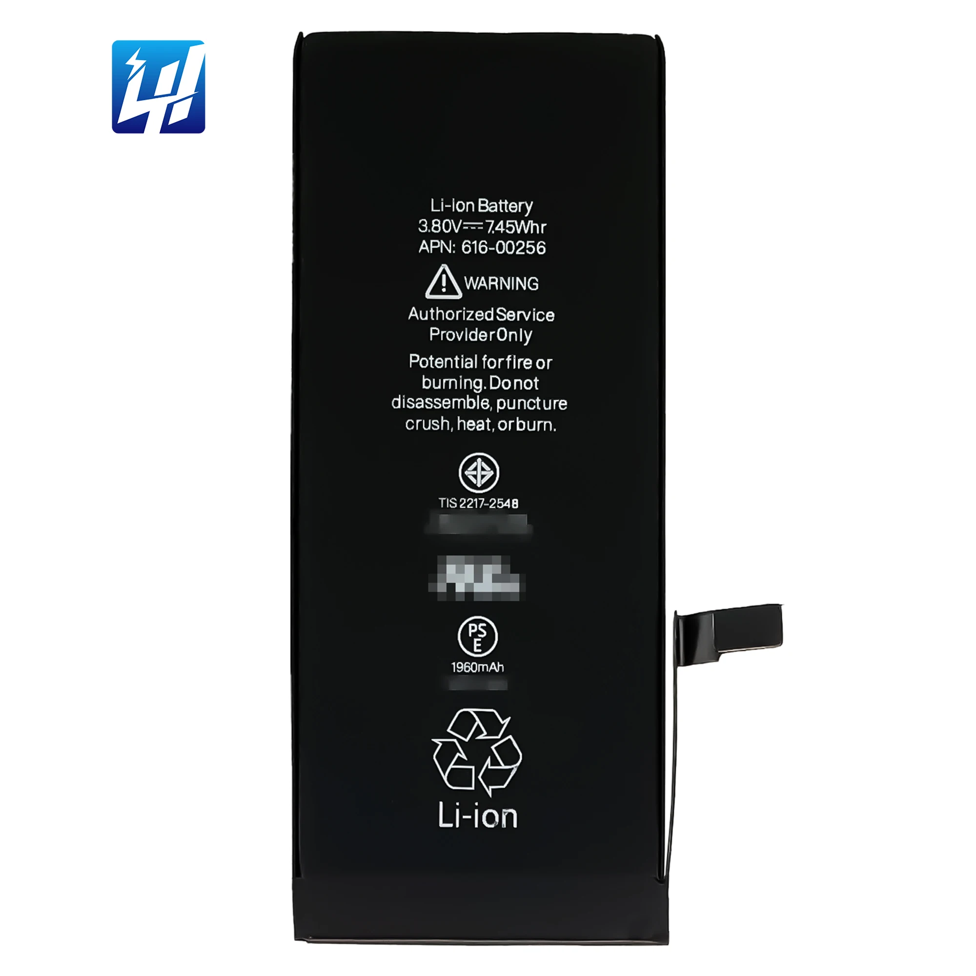 

2021 Brand New Real Capacity 100% health original battery for iphone 7G battery 1960mAh