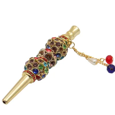 

D0438 2021 Wholesale Hookah Tips Cigarette Holders Handmade Hookah Nozzle, Custom color