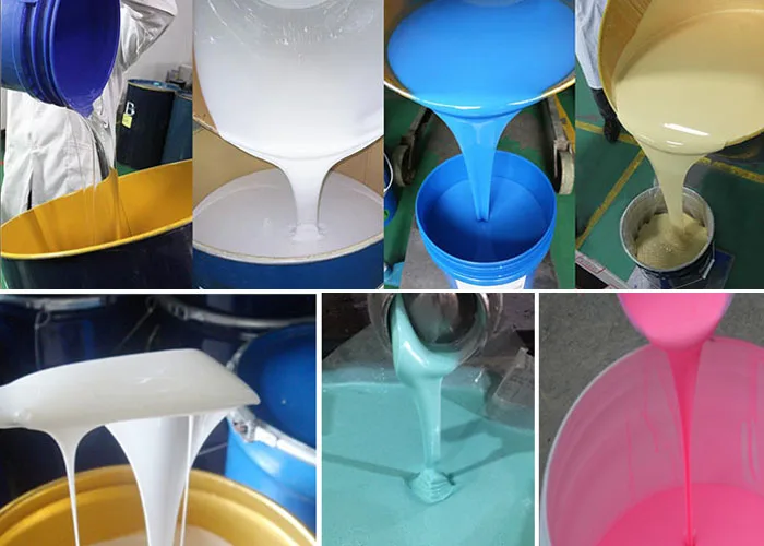 液体原料模具制造硅橡胶复合 rtv 用于 grc,混凝土,cornice 产品模具