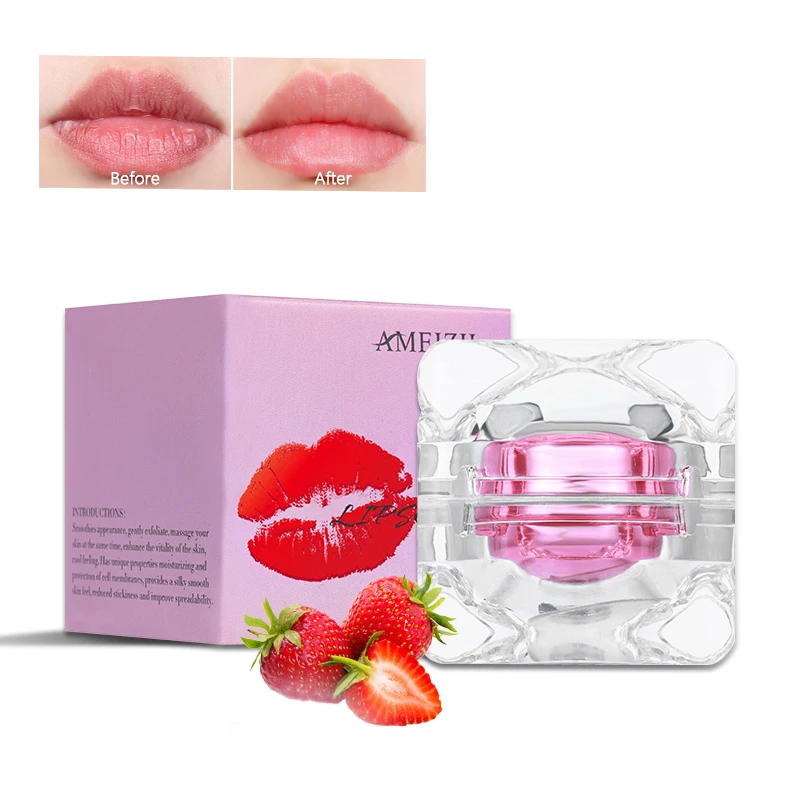 

Pink Lip Scrub Private Label Sugar Lip Exfoliant Peeling Care Scrub Jar Exfoliante De Labios Organic Strawberry Flavor Lipscrub