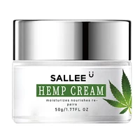 

Private label facial moisturizer skincare cbd hemp wrinkle cream organic skin care oem