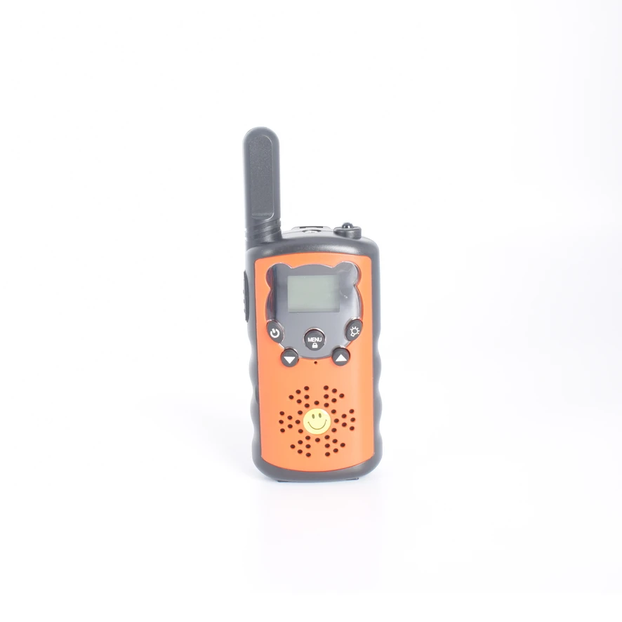

Kids Long Distance 3 Miles Range 22 Channels Frs Gmrs Handheld Two Way Radio Mini Walkie Talkie, Customzied