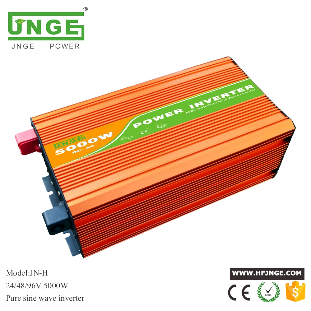 
Intelligent 5000w 48V DC AC Solar Power Inverters 