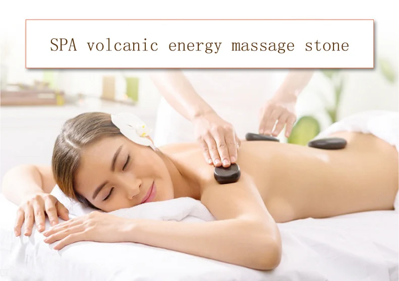 Spa Natural Volcanic Stone Massage Kit Hot Stone Massage Set - Buy Hot  Stone Massage Set,Stone Massage Kit,Stone Massage Product on 