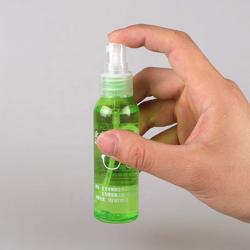 

wholesale factory customized 30ml branded purity anti fog lens spray cleaner