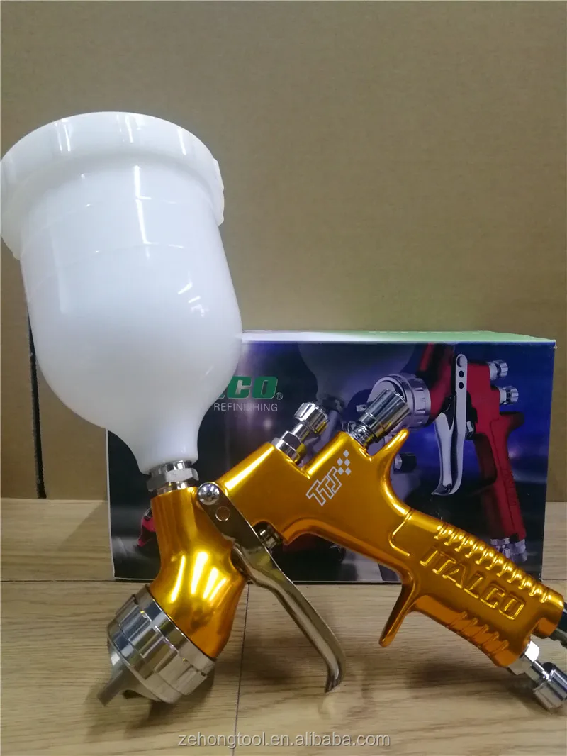 Auarita Italco Spray Gun Gti Tts 1.3mm Air Spray Paint Gun High