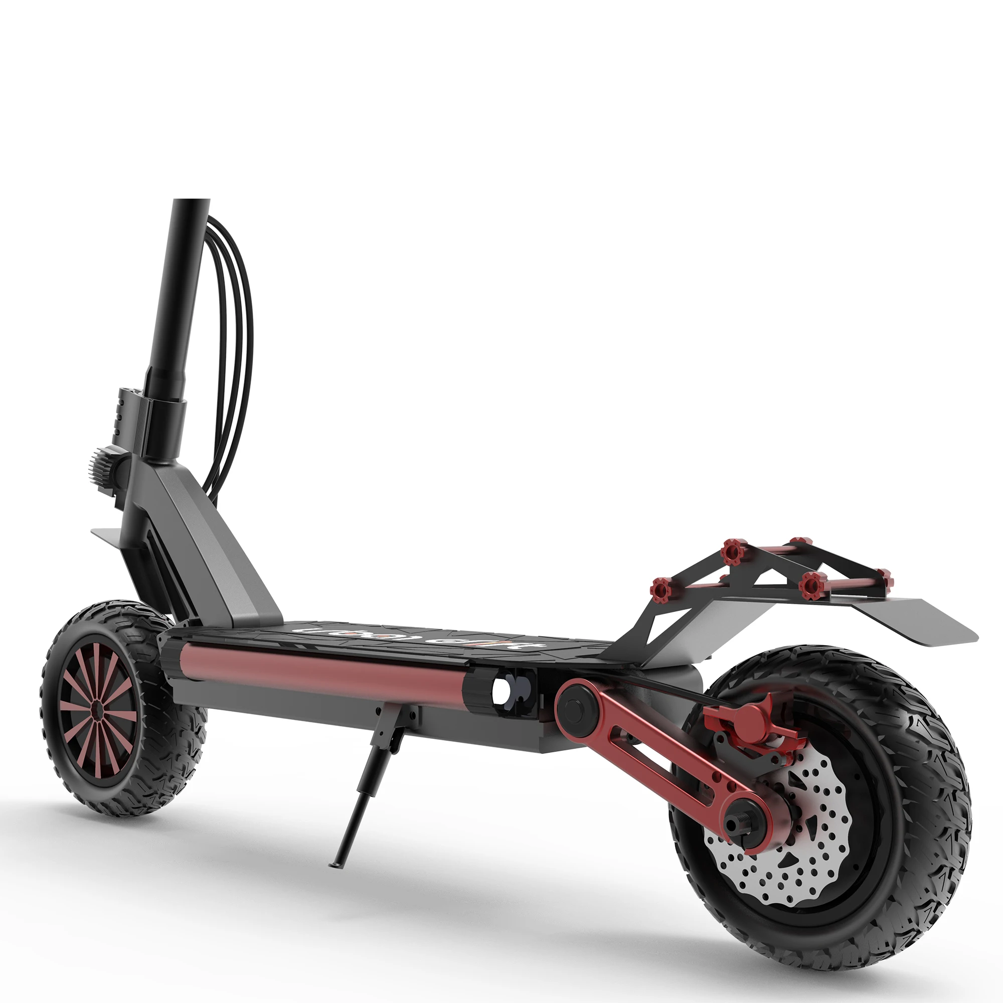 

EU US WarehouseFasuer Dual Motor 10 Inch Two Wheel Electric Scooter 52V 1600W Off-road Electric Scooter For Adult