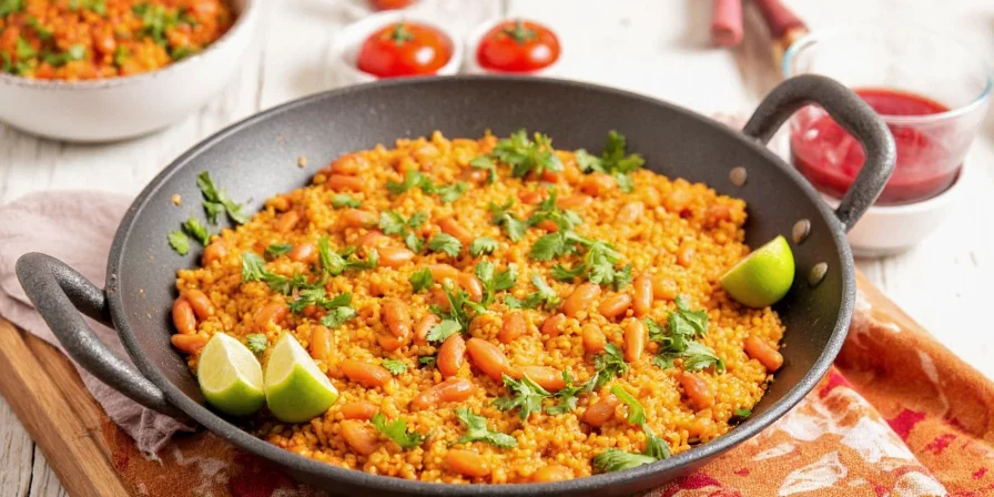 Traditional Valencia Paella