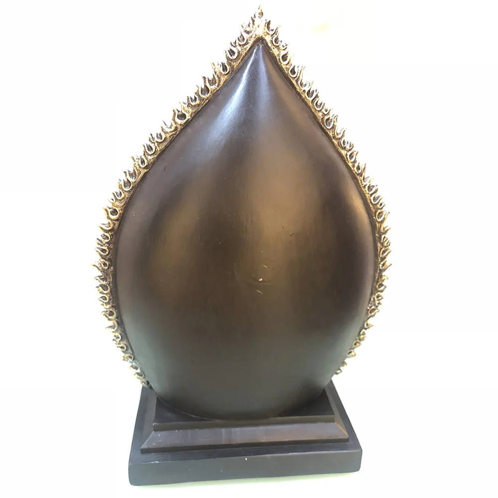 oem peace harmony polyresin zen buddhism craft,resin golden