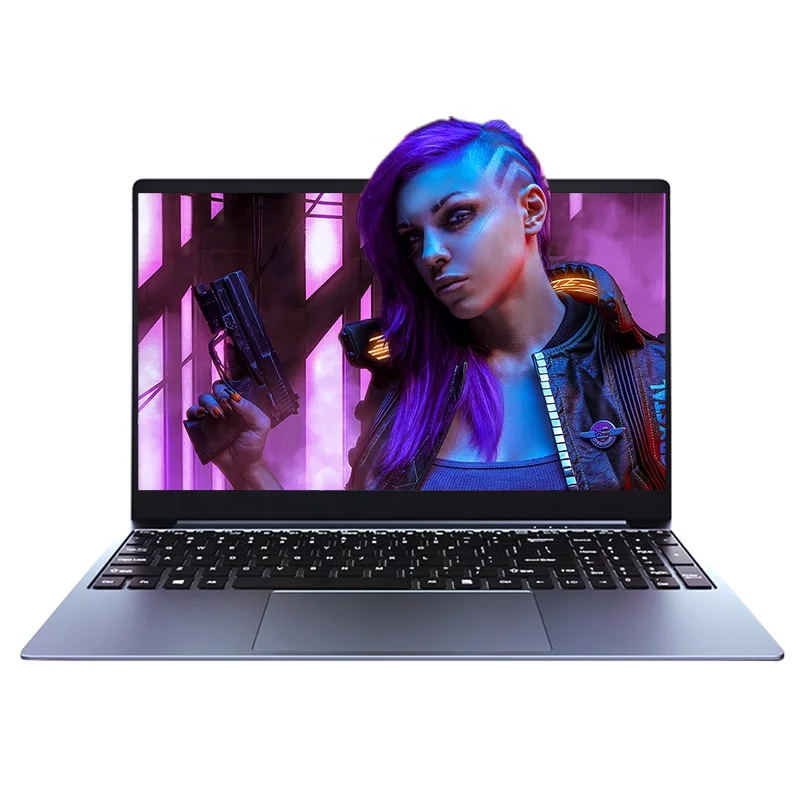 

loptop i7 6700HQ Core laptop notebook 16G DDR4 RAM 256GB 512GB 1T SSD low price lap top ultrabook i7 OEM ODM Custom Metal Body, Silver gray