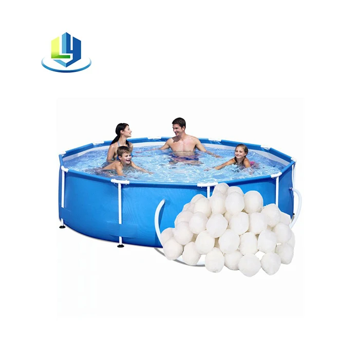 

Large Mud Interception Pool Accessory Filter Fiber Balls for Swimming Pool Water Treatment