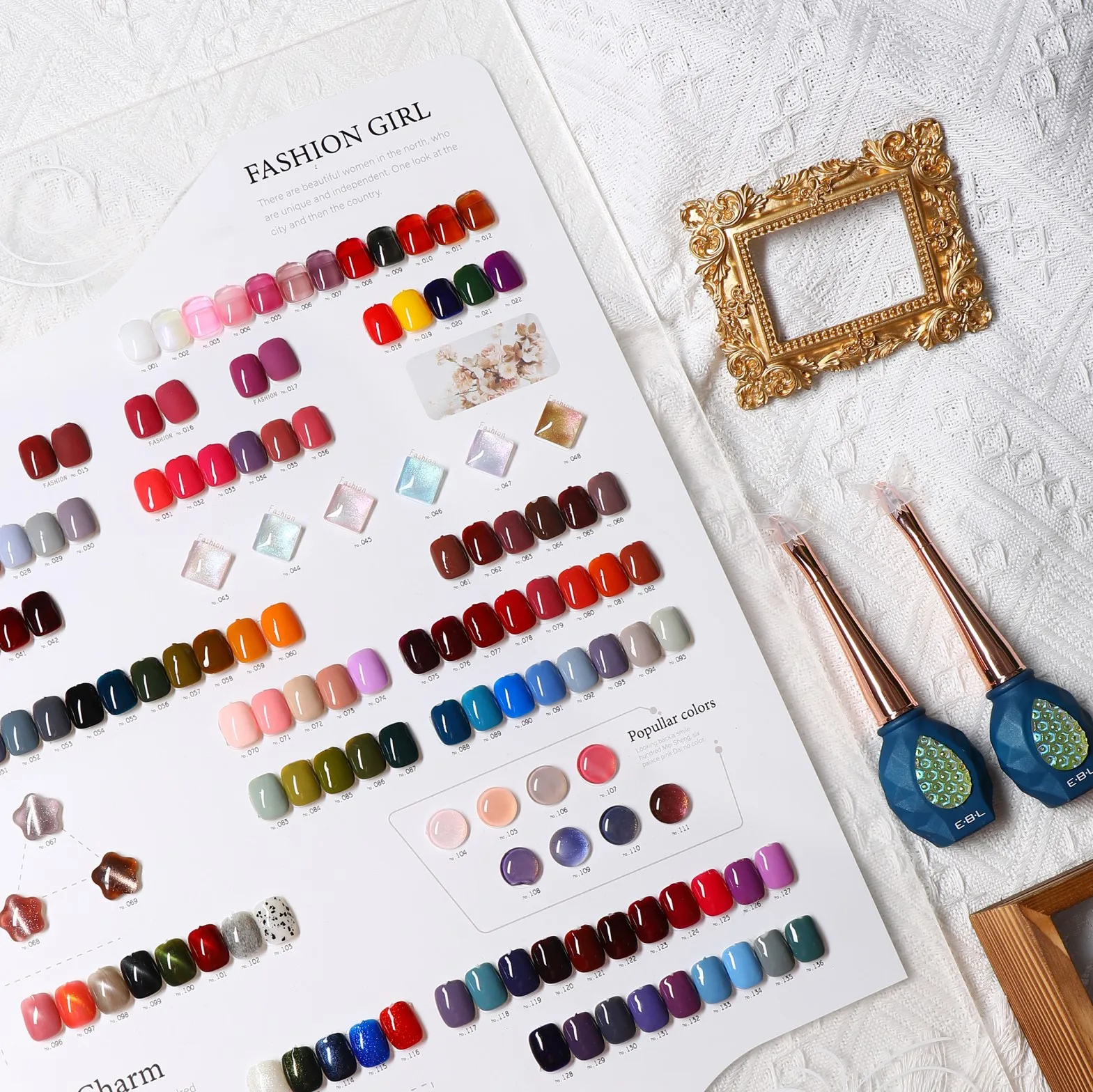 

Hot Sell Designers Nail Art 15ml Nail Uv Gel Polish Kit, Colorful