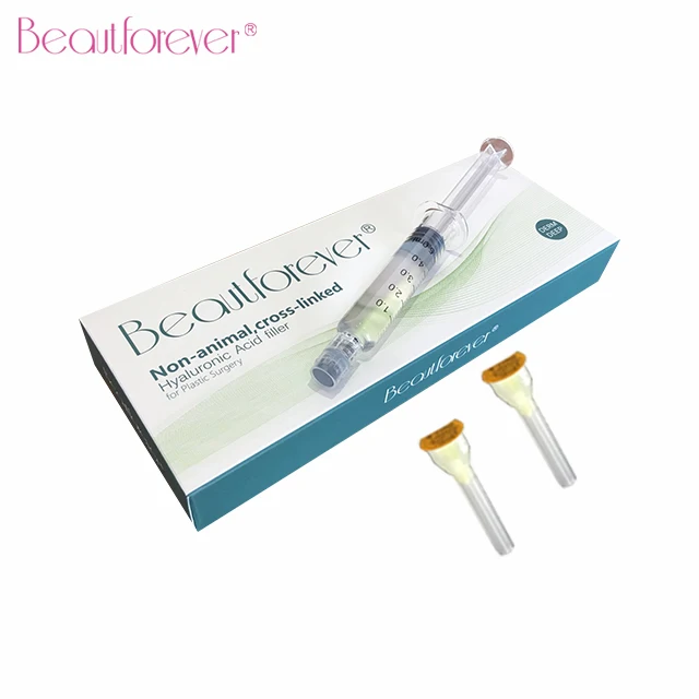 

Beautforever cross-linked lips filler injection hyaluronic acid