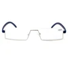 Cheap memory shape light tr90 temple flexible eyewear for reading
