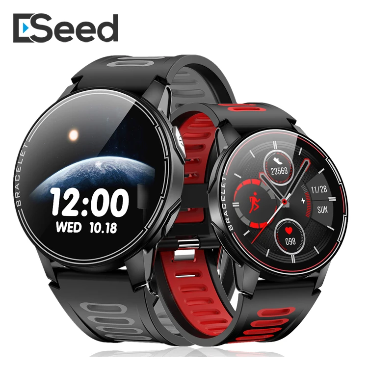 

Eseed L6 Fashion Smart Watch Men Women Multiple Sports Smartwatch Heart Rate Blood Pressure monitor Waterproof Bracelet