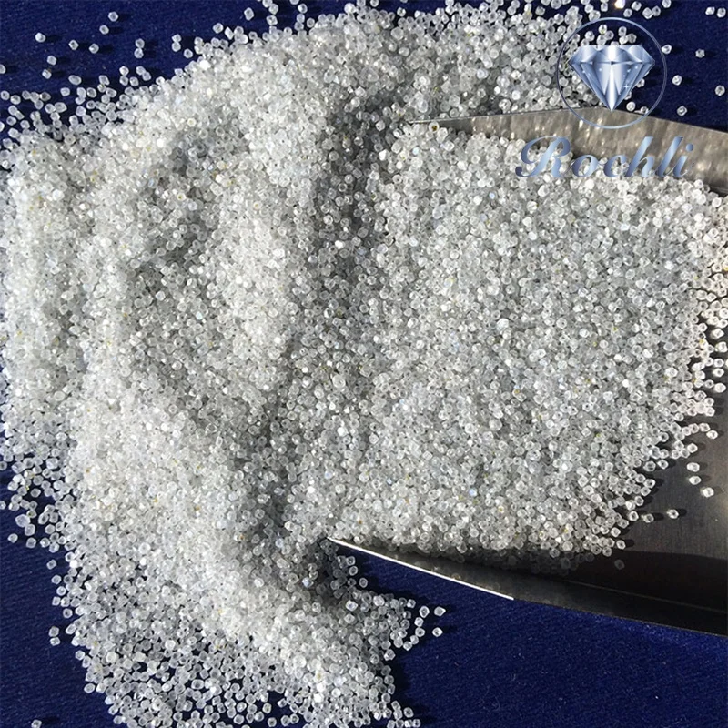 

2019 African Cheap Uncut Rough Diamond Synthetic Diamonds for Sale, Second grade a