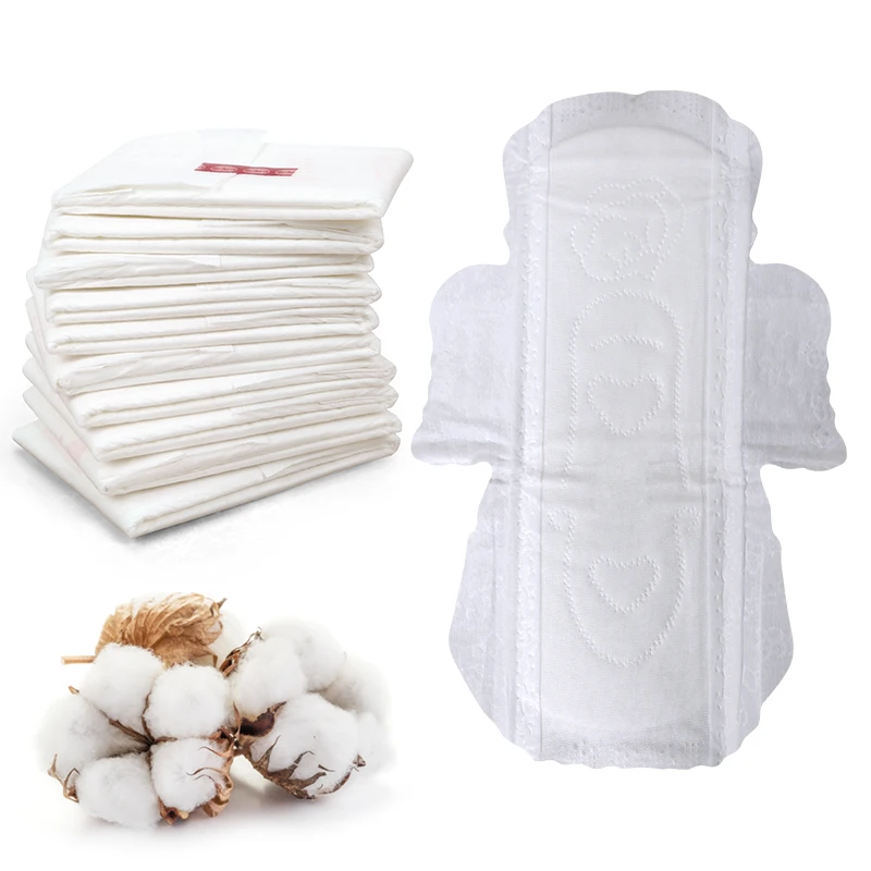

Wholesale Eco Friendly Water Absorbing Resin Sap Ultra Thin Breathable Disposable Female Sanitary Napkin