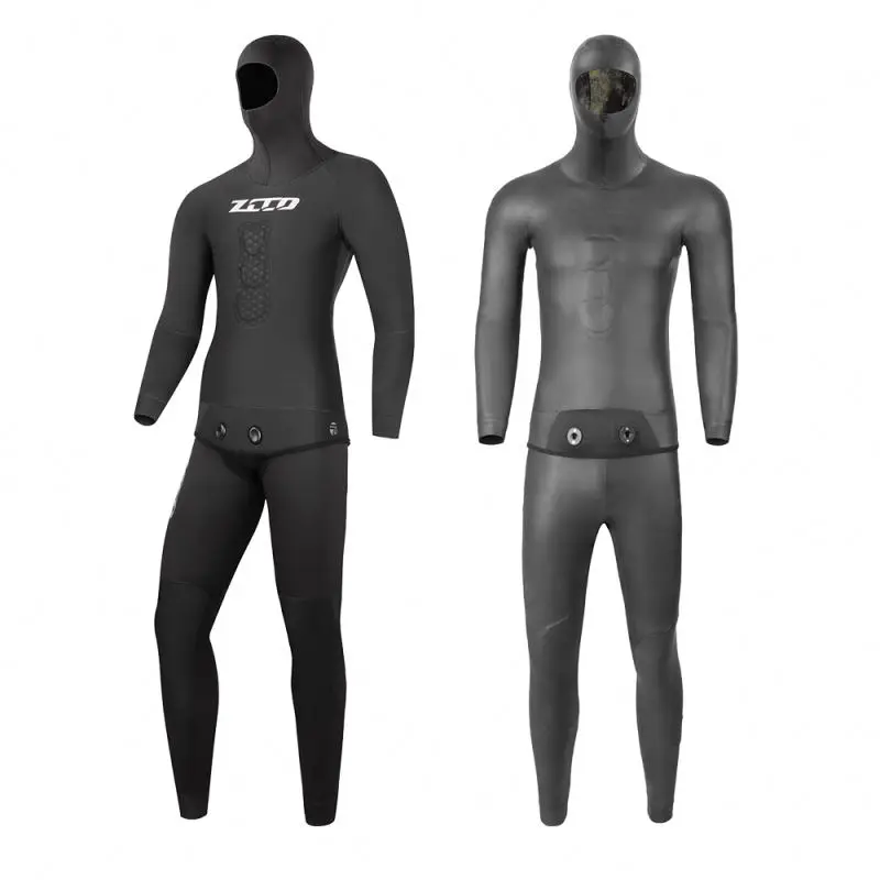 

Custom Waterproof colourful limestone lightweight commercial 1 piece diving suits zipfree squama recycled used wet suit