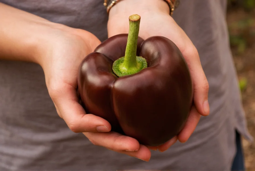 Chocolate Bell Pepper: Facts, Flavor & Culinary Uses