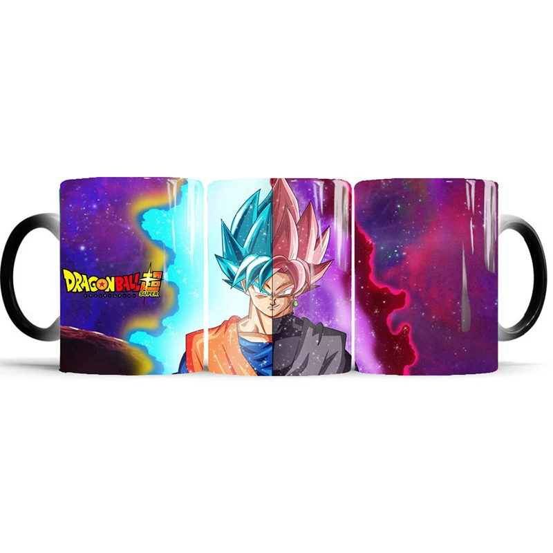 

Wholesale Marvel hero Color Changing Mug Ceramic Creative Temperature Coffee Personalized Water Cup Gift