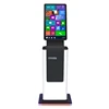 23 inch shopping mall advertising kioskmulti kiosk stand pc touch screen library touch screen kiosk