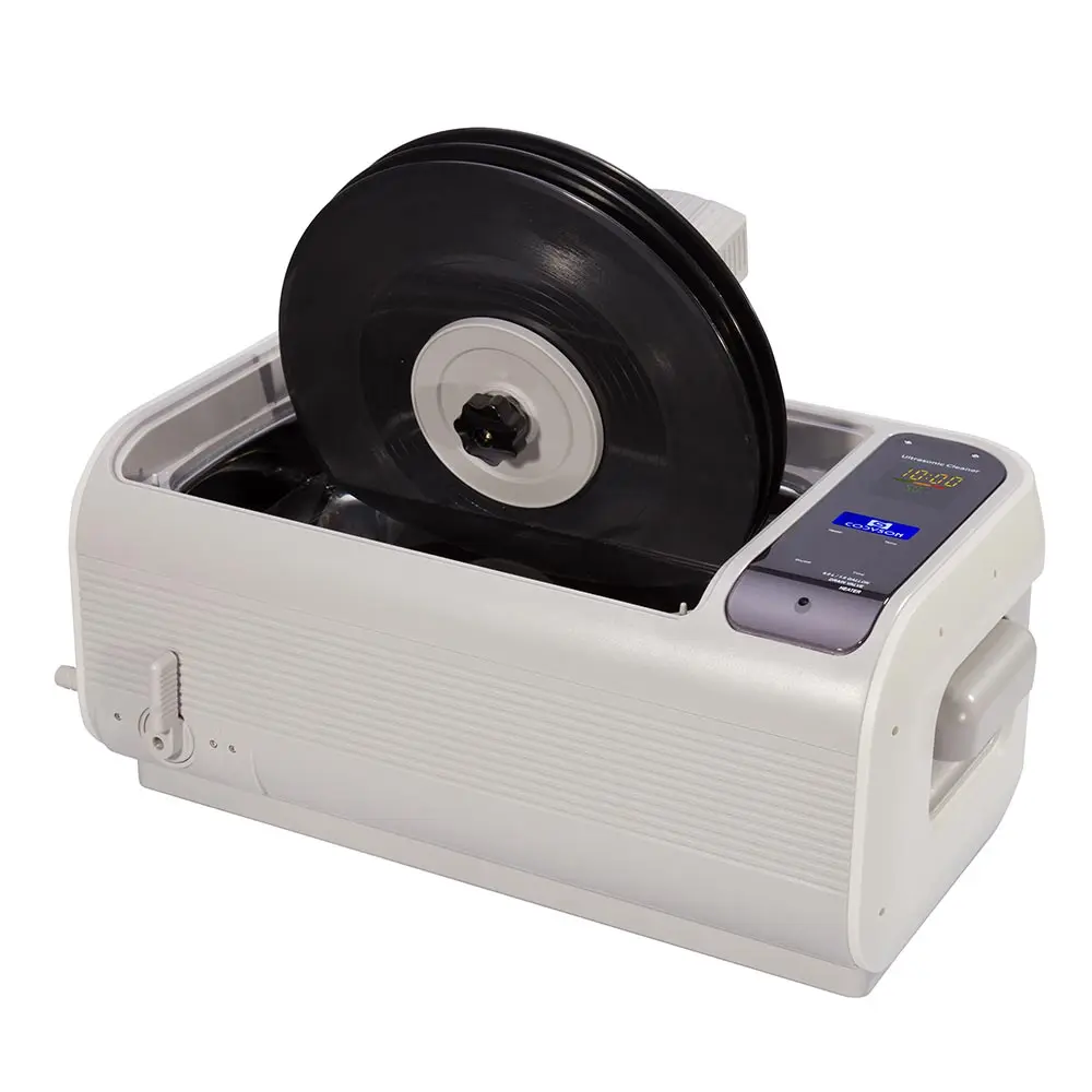 

CD-4862 digital ultrasonic cleaner for clean musical vinyl record