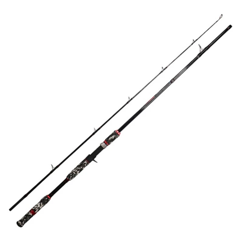 

SNEDA High Carbon XH Power Fishing Rod 2.1M 2.28M 2.4M With High-sensitivity Wheel Seat Spinning Casting Fishing Pole