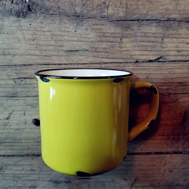 

Wholesale Enamel Durable Coffee Camping Mug