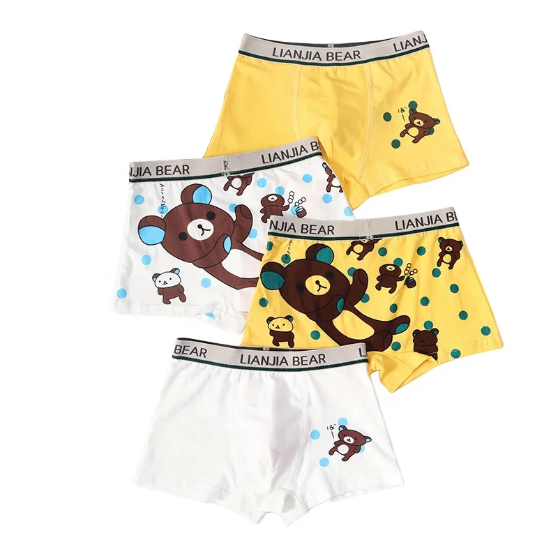

Boys'underwear thin boys aged 3-16 cotton Children's Underwear, Two colors