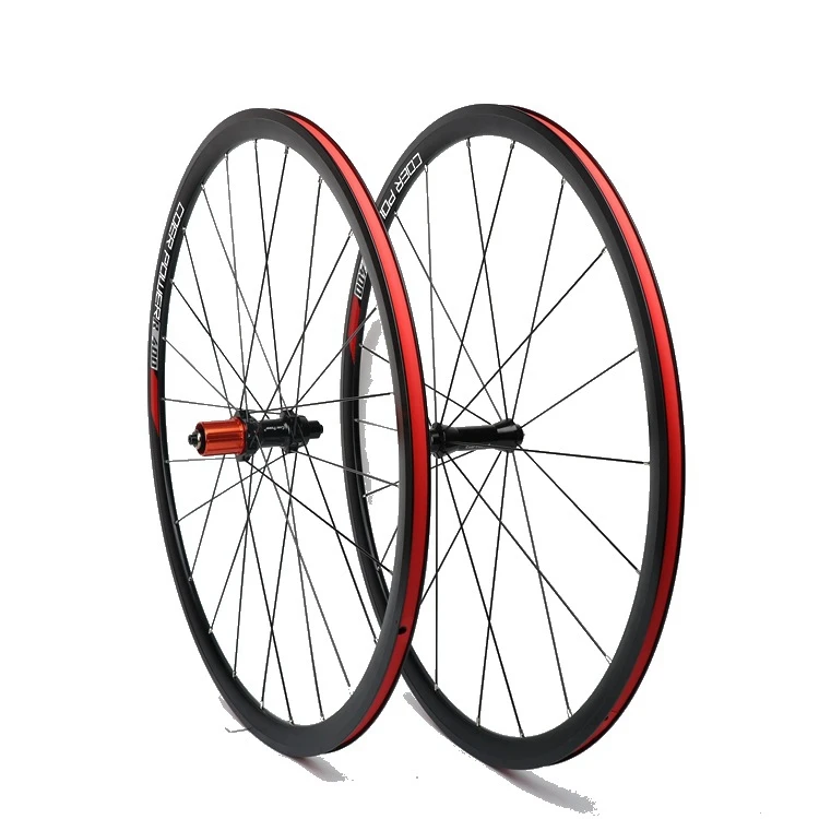 

Bicycle Wheelset Aluminum Front Rear Road Mountain Bike Wheelsets 700C Cassette Bike Wheel set