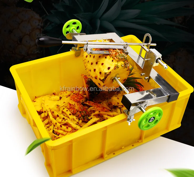 Hot Sale Pineapple Peeling Machine Automatic Pineapple Peeler