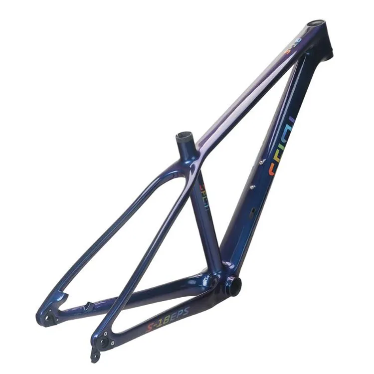 

MTB Mountain Bike Carbon fibre quick release 15/17/19*27.5/29 inch Mountain Bike Frame, Purple