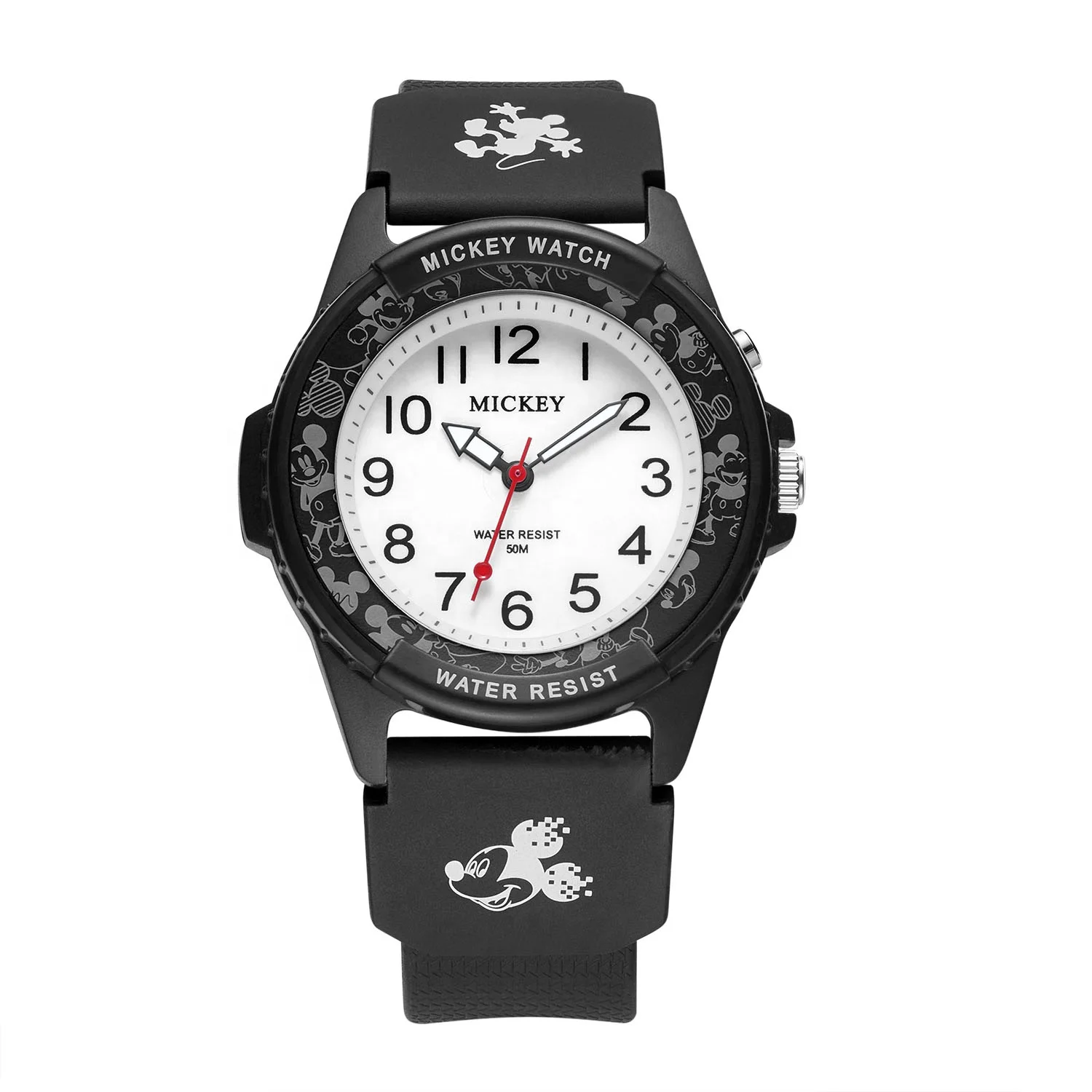 

New Arrival Disney Mickey Printed Kids Imported Miyota Movement Watch Quartz