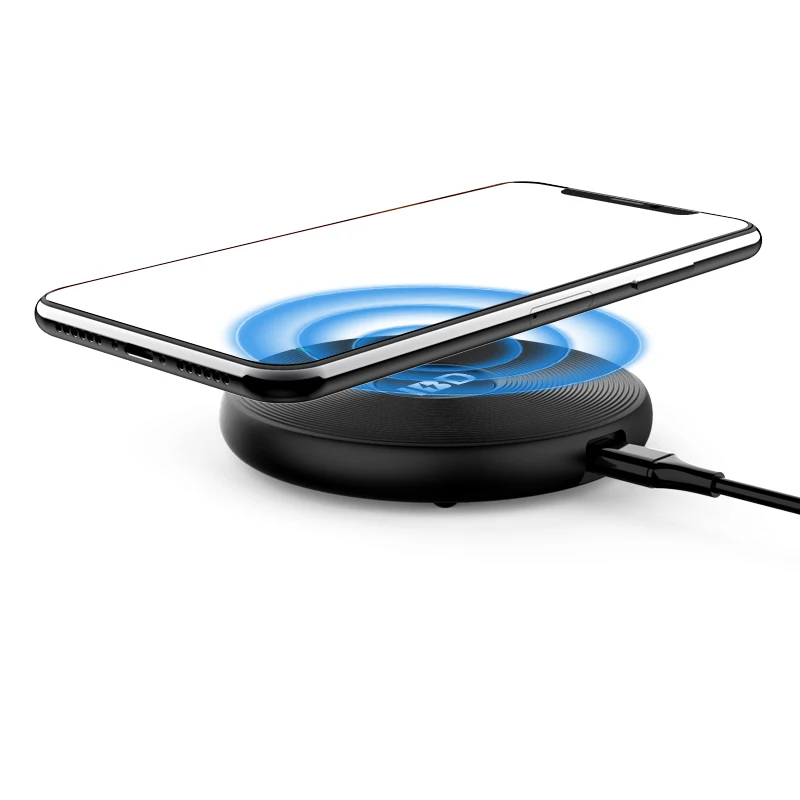 

IBD 2021 Circle 10W Wireless Charger, Wireless Phone Charger QI, 10W wireless Fast Charging