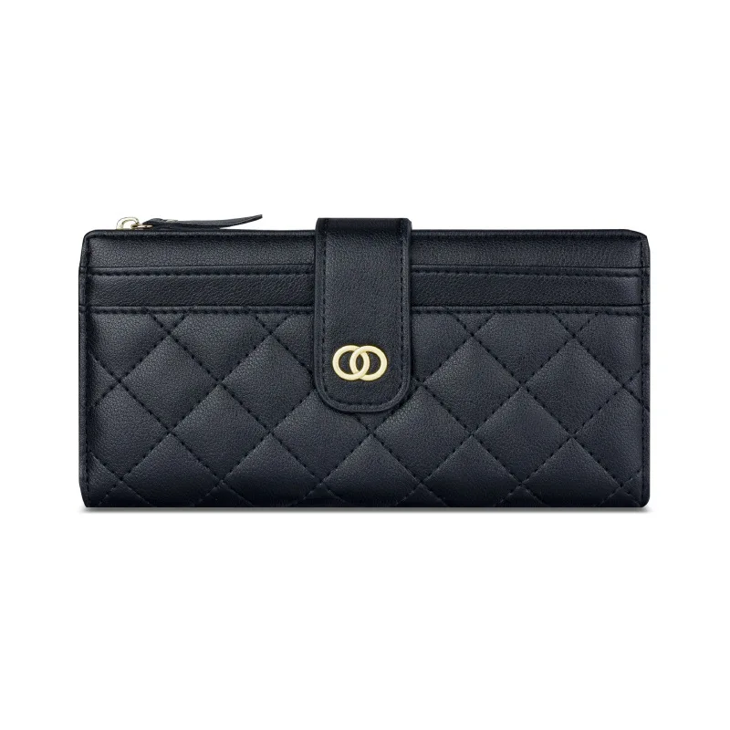 

New Women Wallets Short Wallet Ladies Zipper Buckle Hollow Leaf Purse Wallet Female Women Zipper Purse Card Holder Cartera Mujer, 6 color