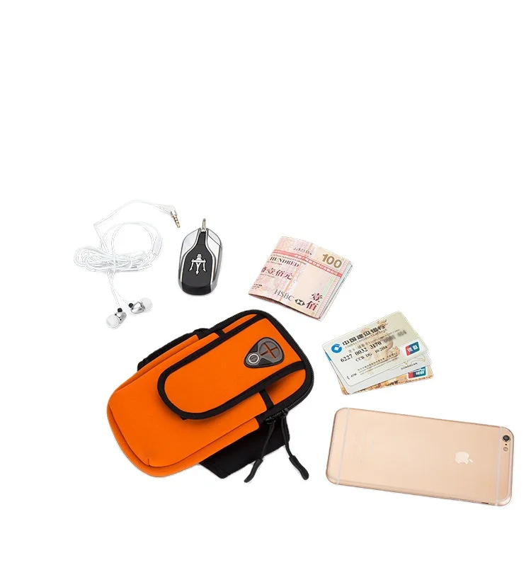 

Vivanstar Custom Arm Band Mobile Phone Cover Sports Bags For Running Bag Model ST1213, Customized color