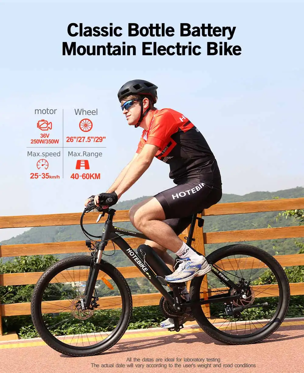 26 inch aluminum alloy frame mountain electric bicycle single speed