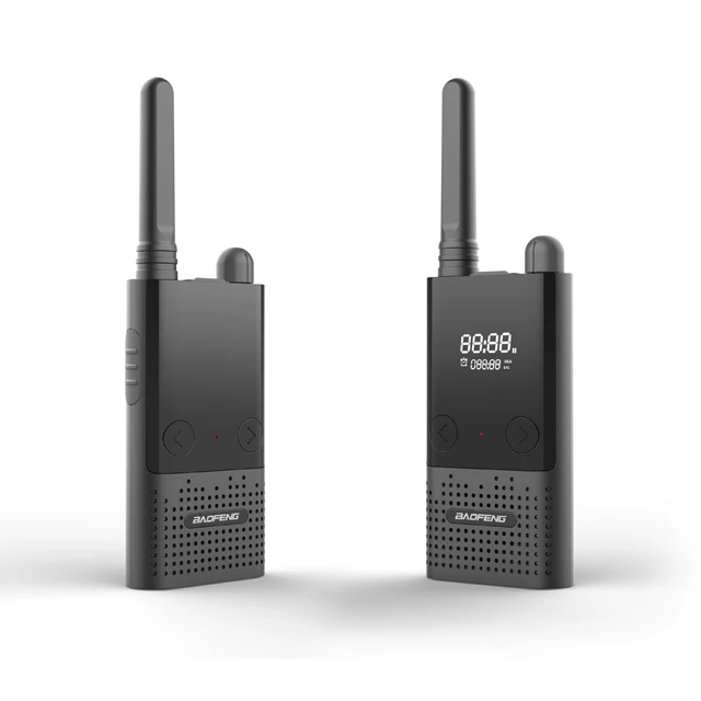 

Baofeng BF-T9 Walkie talkie for ourdoor up to 99channels walkie talkie, Black