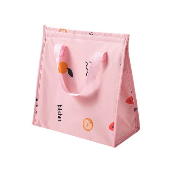 

thermal insulation handbag cooler bag outdoor cute portable kids lunch bags