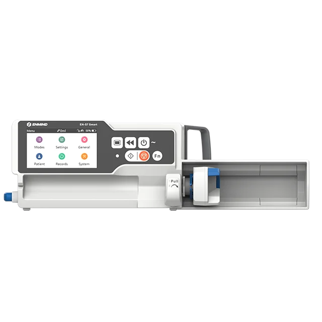 
reduces syringe output & medical syringe infusion pump 