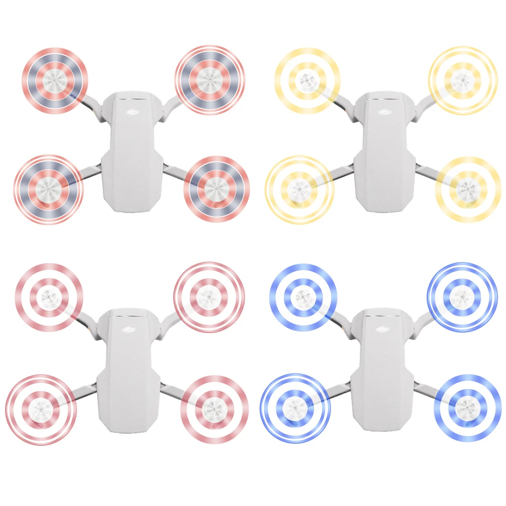 Colorful Propeller Blades for Mavic Mini Drone 4726F Propeller Set Drone Accessories