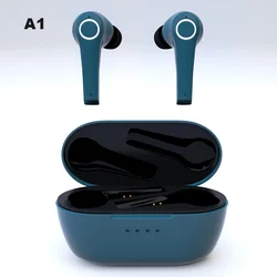 Custom Logo High End 35DB ANC Wireless Earbuds Ecouteur Shenzhen A1TWS Earphones For Android Phones