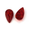 For Necklace Making Pear Cut Orange Opal Cabochon Gemstone