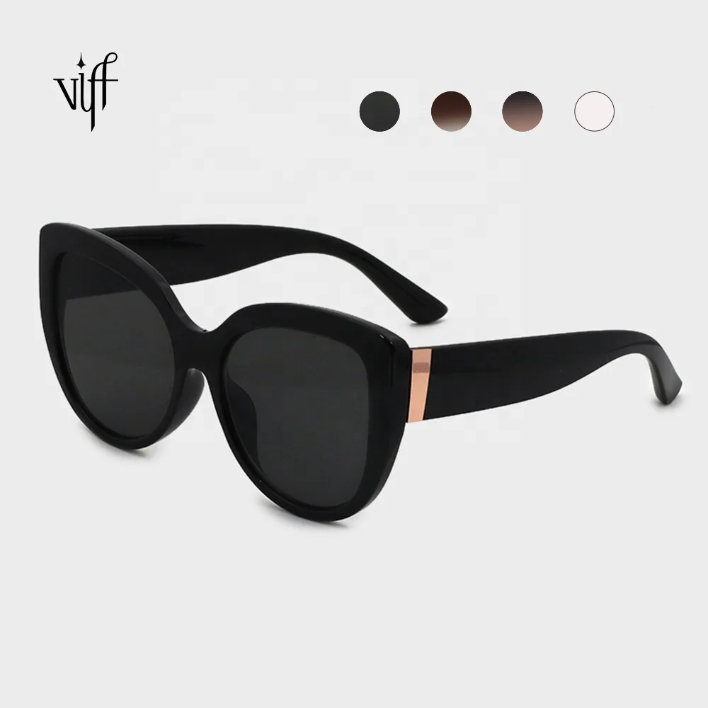 

VIFF Dollar General Black Sunglasses HP19867 Custom Made OEM Male Sun Glasses for Women