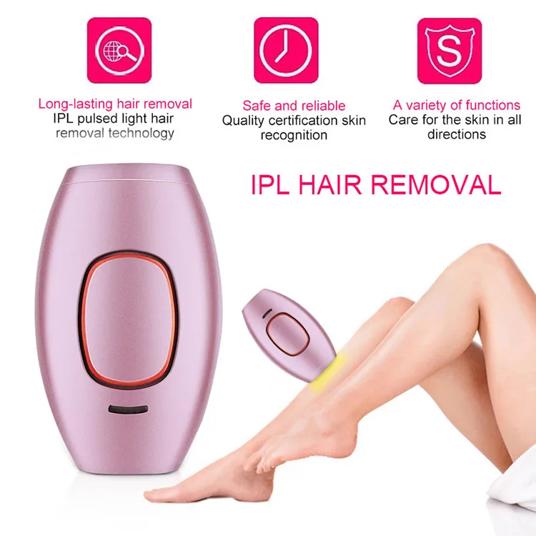 Beauty Product At Home Permanent Hair Removal IPL Laser For Women