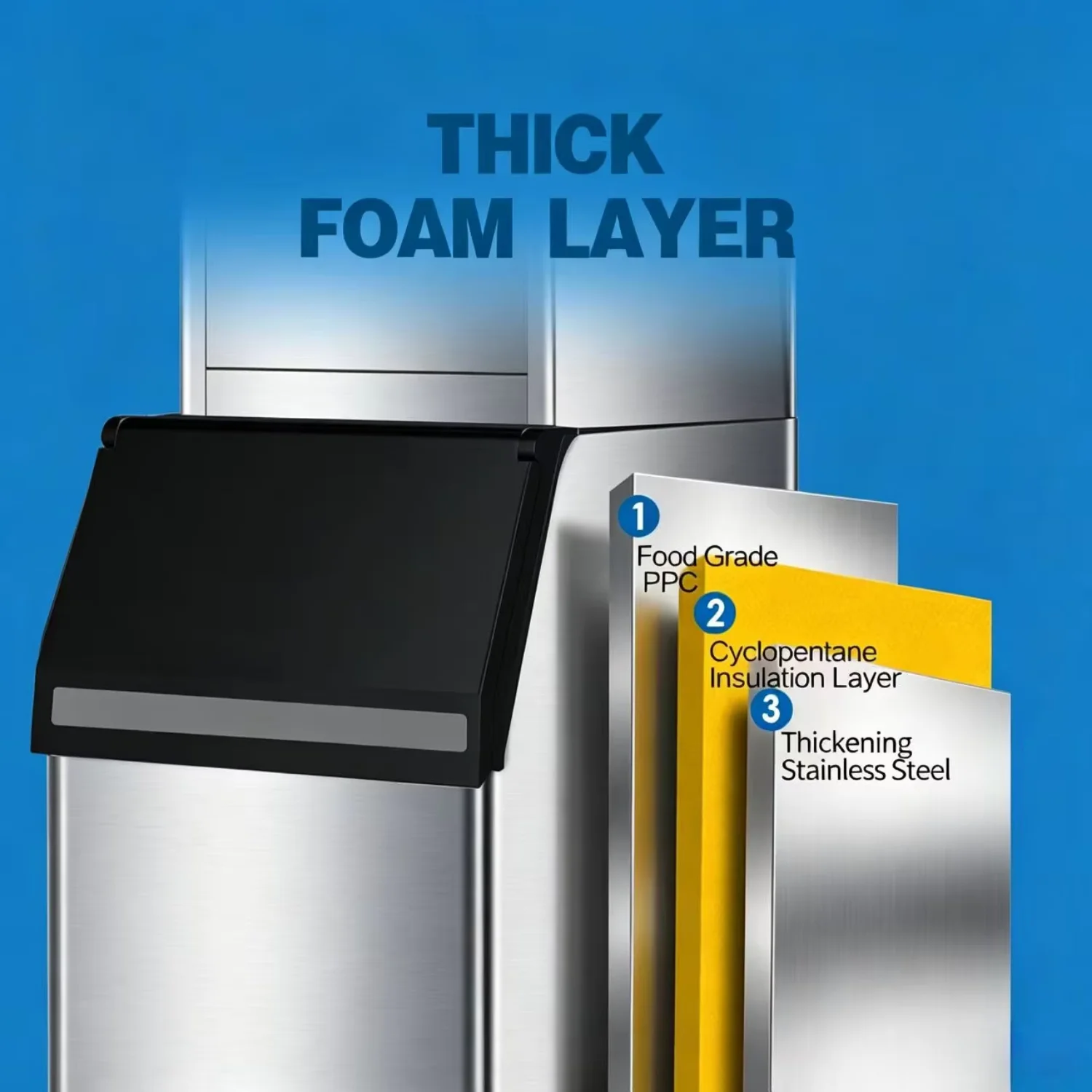 Ice Machines, 400kg/24h, 220V, 2-Year - detail 18