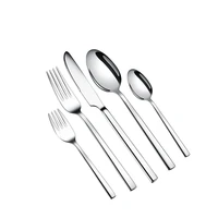 

New design high quality cutlery silverware set