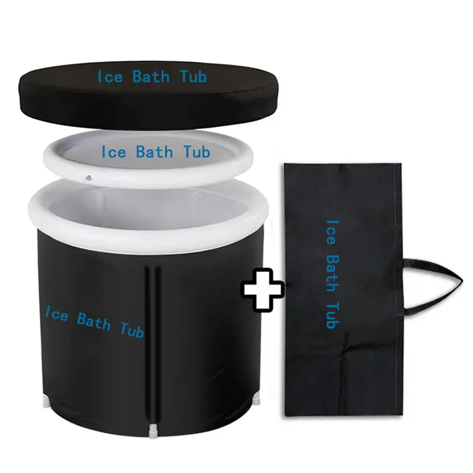 

Adults Portable Sports Fitness Ice Bath for Cold Therapy Recovery